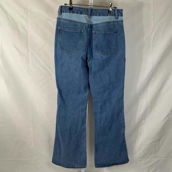 SHEIN Blue Denim Jeans - Picture 4 of 4